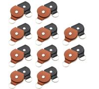 Wzxksoac Bolsa para Púas de Guitarra, Clip para Púas de Guitarra Acústica Folk, Bolsa para Púas, Accesorios para Instrumentos Musicales