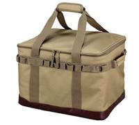 Wzxksoac Bolsa Picnic para Acampar Al Aire Libre Color Caqui,Bolsa Almacenamiento para Picnic,Senderismo,Bolsa Comida,Bolsa Almacenamiento Grande para Vajilla Ligera,Bolsa de Picnic