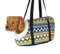 Wzxksoac Bolsa Transportadora para Perros Pequeños para Mascotas, Mochila para Perros, Bolsas de Hombro para Cachorros y Gatos, Eslingas de Viaje Al Aire Libre para Mascotas, A