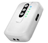 Wzxksoac Bomba de Oxígeno Portátil para Acuario, Compresor de Aire Ultra Silencioso para Exteriores, Recargable por USB, Accesorios para Acuarios B