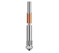 Wzxksoac Boquilla Bimetálica de 0,4 mm con Aislamiento Cerámico Integrado para QIDI Plus4 para QIDI Plus4 Boquilla Bimetálica de 0,4 mm con Aislamiento Cerámico Integrado
