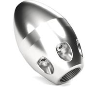 Wzxksoac Boquilla de Alta Presión para Limpieza de Tuberías con Rosca Interna de 3/8" para Hidrolavadoras, Boquilla de Pulverización para Hidrolavadoras.