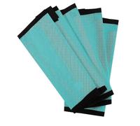 Wzxksoac Botas Antimoscas para Caballos, Reutilizables para Caballos, Botas Antimoscas, Botas Antimoscas para Caballos, Minimiza la Fatiga Piernas y Reduce Las Pisadas. Verde.