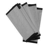 Wzxksoac Botas Antimoscas para Caballos, Reutilizables para Caballos, Botas Antimoscas, Botas Antimoscas para Caballos, Minimiza la Fatiga Piernas y Reduce Las Pisadas, Color Gris.