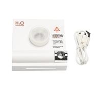 Wzxksoac Botella de Agua Humidificador PortáTil Aromaterapia Recargable Aroma Humidificador USB Difusor de Aire con LáMpara de Noche