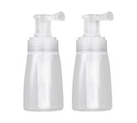 Wzxksoac Botella Pulverizadora de Peluquería de 180 Ml, Botella de Polvo Portátil, Dispensador de Polvo, Botella Pulverizadora de Plástico