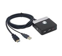 Wzxksoac Botón de Encendido/Apagado para PC, Puerto USB para Computadoras de Escritorio, Oficina, Hotel y Hogar.