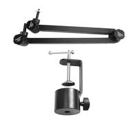 Wzxksoac Brazo de Tijera para MicróFono de SuspensióN, Soporte Plegable para MicróFono de GrabacióN.