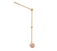 Wzxksoac Brazo MóVil De Cuna Brazo MóVil Giratorio De Madera Para Cuna Colgador MóVil Para Soporte MóVil Para Cuna De GuarderíA