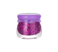 Wzxksoac Brillo de Ojos Sombra de Ojos UñAs Cabello Cuerpo Cara Brillo Gel Lentejuelas Brillantes de Larga DuracióN Festival DecoracióN Brillante Fiesta, 6