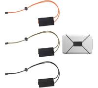 Wzxksoac Buscador de Peces, 3 Correas para la Cubierta del Gráfico de Pesca, Correas Elásticas Ajustables para la Cubierta del Buscador de Peces, Accesorios para Embarcaciones, Equipo.