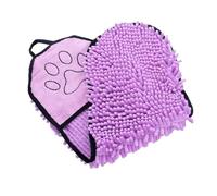 Wzxksoac C Toalla de BañO Suave para Perros de Secado RáPido, Toalla para Mascotas Toalla de BañO Absorbente de Fibra para Gatos PráCtico PañO de Limpieza para Mascotas