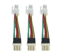 Wzxksoac Cable Adaptador de 3 Piezas para Placa de Control Whatsminer. Cable de Conexión Tieline de 6 Pines A para M20S, M21S, M30S, M31S y M50.