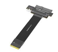 Wzxksoac Cable Adaptador de Extensión NGFF M.2 NVMe 4.0 A U2 SFF-8639