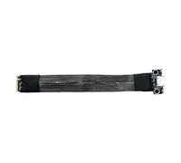 Wzxksoac Cable Adaptador PCIE 4.0 X4 Gen4 M.2 NVMe A SFF-8611/8612 Cable de Extensión Externo para Tarjeta Gráfica OCuLink