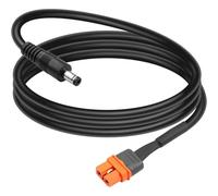 Wzxksoac Cable de Alimentación de CC A, 1 M/3 Pies, Calibre 14 AWG, Conector Macho de CC A XT60I (2+1) con Conector Hembra de Señal (A DC5521)