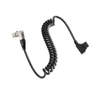 Wzxksoac Cable de Alimentación para Monitor, Conector D-Tap A XLR de para Cámaras y Monitores. Cable de Alimentación DTAP Macho A XLR Hembra.