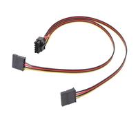 Wzxksoac Cable de Alimentación para Placa Base de Disco Duro de 18 AWG, de 10 A Conector Hembra, para Accesorios de Placa Base DL380 G6G7 B