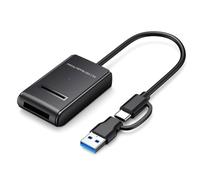 Wzxksoac Cable de Disco Duro NVME M.2 Tipo C 3.2 USB 3.0, Lector SSD M.2 para Discos Duros Externos M.2 2230, 2242, 2260, 2280 y 22110