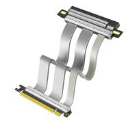 Wzxksoac Cable de Expansión PCI-e 5.0 16 X con GPU de Instalación Vertical de 180 Grados para PC de Escritorio