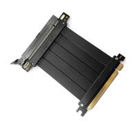 Wzxksoac Cable de ExtensióN de Tarjeta GráFica PCI-E 4.0 16X de Velocidad, Puerto de ExpansióN de Placa Adaptadora, Cable de 15CM de 180 Grados