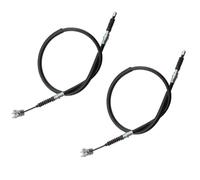 Wzxksoac Cable de Freno para Accesorios de Carrito de Golf Clubcar (2000 en Adelante), Lado del Conductor y del Pasajero, 102022101
