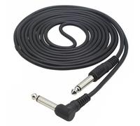 Wzxksoac Cable de Guitarra, Cable de Audio, Cable de Reducción de Ruido, Cable Blindado de 3 Metros, Cable de Amplificador, Accesorios para Guitarra.