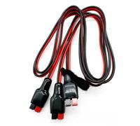 Wzxksoac Cable Divisor en y para Carga Solar, Cable Alargador para Panel Solar de 16 AWG para Generador Solar Portátil de RV y Estación de Energía.