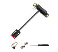 Wzxksoac Cable Extensor Adaptador PCI-e 4X una M.2 A+e de 15 Pines para Tarjeta GráFica (20 Cm)