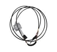 Wzxksoac Cable Extensor Profesional Delgado de 50 Cm, Conector SFF 8654 8i Macho A SFF-8654 SAS4.0 de 74 para Controlador de Servidor.