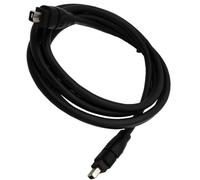 Wzxksoac Cable Firewire IEEE 1394 de A Cable Firewire 400 DV para Computadora Portátil A Cámara Industrial. Videocámara.