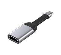 Wzxksoac Cable Plano USB-C Tipo-C A Compatible con Mini Displayport DP 4K HD Convertidor Portátil