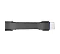 Wzxksoac Cable USB C A C PD de 20 Gbps y 90°, 3 A, 60 W, 75 Mm, para Carga Móvil, Portátil, Tableta.