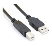 Wzxksoac Cable USB para Computadora, Cable de Impresora, Adecuado para Otros Dispositivos Electrónicos de Oficina, Cable de Datos de Impresora, Cable de Escáner de Fotocopiadora.