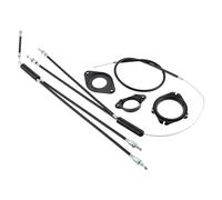 Wzxksoac Cables de Freno Gyro para Bicicleta (Delanteros y Traseros, Superior e Inferior) con Kit de Rotor Giratorio, para Sistemas Gyro y Bicicletas de 20 Pulgadas.