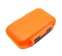 Wzxksoac Caja de Accesorios Pequeños, Caja de Señuelos, Caja, Caja de Almacenamiento de Pesca de Doble Capa