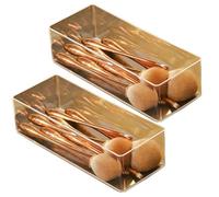 Wzxksoac Caja de Almacenamiento en de Cosméticos de Acrílico Transparente, Tocador, Caja de Almacenamiento de Cosméticos, Cajón de Escritorio, Caja de Almacenamiento B