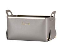 Wzxksoac Caja de Almacenamiento Grande de Escritorio de, Sala de Estar, Dormitorio, ArtíCulos, Placa para Llaves, Bandeja para Dados, Monedas, Almacenamiento Plegable de PU-C