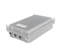 Wzxksoac Caja de Amplificador de Puente Ap de Aluminio Fundido A Presión, Impermeable, 260 X 167 X 68 mm, para Exteriores.