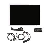 Wzxksoac Caja de Pantalla Secundaria IPS Tipo C de 3,5 Pulgadas Caja USB Pantalla Secundaria AIDA64 Monitoreo de Computadora Gratuito Pantalla Secundaria Multifunción,A