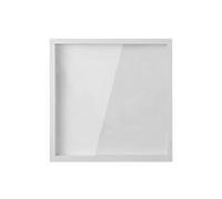 Wzxksoac Caja de Recuerdos de Carga Superior con Memoria de Talón de Boleto de Viaje de Concierto de 10 Pulgadas con Ranura, Hucha Transparente, Cajas con de Memoria