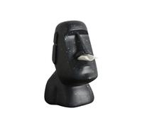Wzxksoac Caja de Servilletas Estatua de Piedra de Estilo Nórdico Caja de Pañuelos de Nasal Caja de Soporte de Papel para Servilletas Papel Higiénico 3D Decoración del Hogar C