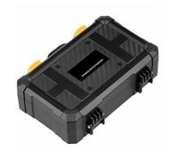 Wzxksoac Caja Protectora de Batería para Cámara DSLR, Estuche de Almacenamiento para Tarjetas de Memoria SD y TF.