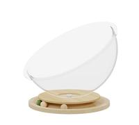 Wzxksoac Cama para Gatos con Cápsula Espacial Universal con Bolas de Seguimiento, Juguete para Gatos, Casa para Gatos, Suministros para Mascotas de Fácil Limpieza, Grande