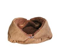 Wzxksoac Cama para Gatos Gruesa y Cálida, Tapete Plegable Multifuncional para Mascotas para Gatos, Perros Pequeños, Cama para Gatitos de Interior, Tapete para Dormir para Gatos,A