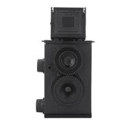 Wzxksoac Cámara de Película de 35 mm con Doble Lente, Cámara Retro con Película Reflectante Doble, Grabación de Vlogs y para Adultos.