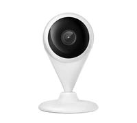 Wzxksoac Cámara de Seguridad Interior 360°, Visión 2K, Tarjeta de Sonido Bidireccional, Almacenamiento en la Nube, Monitoreo WiFi 193A