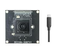 Wzxksoac Cámara Industrial HD IMX230 de 21 MP, 5344 X 4016, Enfoque Fijo de 120 Grados, USB 3.0, Módulo AF, Módulo de Cámara Sin Controlador.