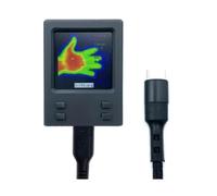Wzxksoac Cámara Termográfica Infrarroja Portátil con WiFi, Resolución IR de 32 X 32, de -20 °C A 1000 °C.
