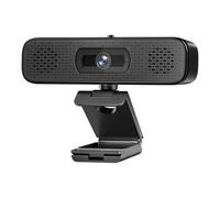 Wzxksoac CáMara Web 2K HD con 2 Altavoces y MicróFono Integrado, TransmisióN USB para Videoconferencias en Computadoras PortáTiles de Escritorio.